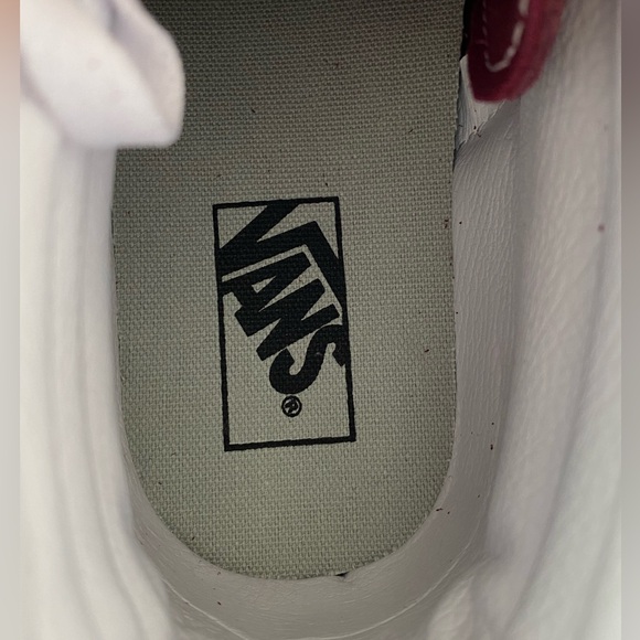 NWOT Vans Classic Hi-Top Port Royale Mineral Gray Shoes Mens 9.5/Womens 11 - Picture 6 of 8